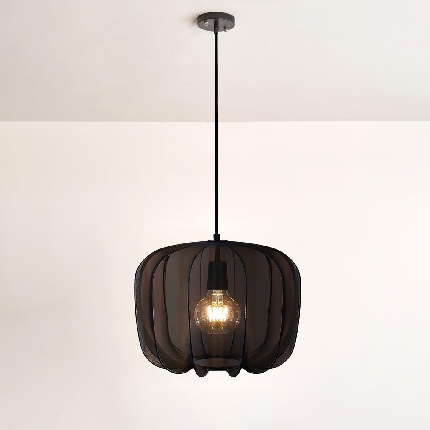 Nevola Pumpkin Pendant Lamp - Loonglight