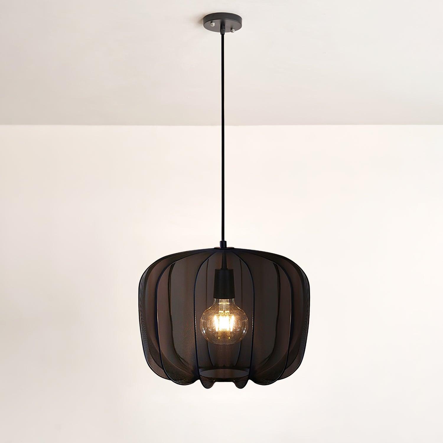 Nevola Pumpkin Pendant Lamp - Loonglight