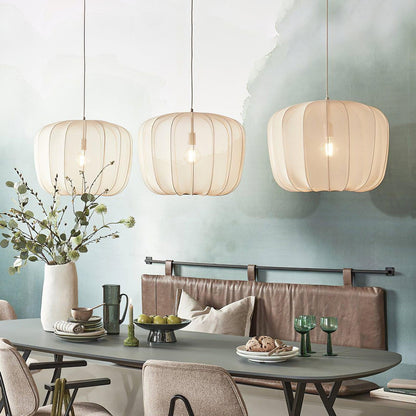 Nevola Pumpkin Pendant Lamp - Loonglight