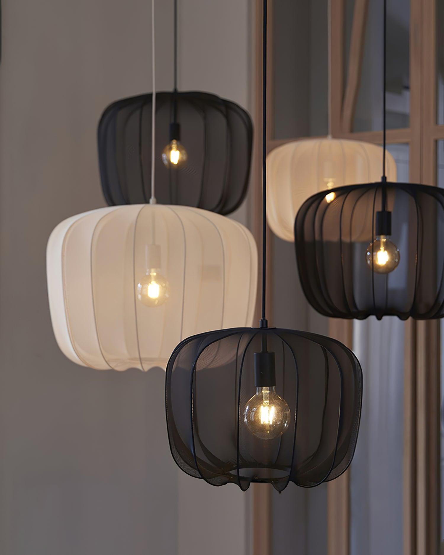Nevola Pumpkin Pendant Lamp - Loonglight