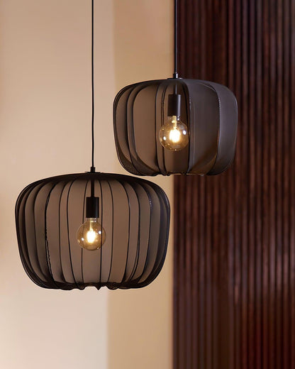 Nevola Pumpkin Pendant Lamp - Loonglight