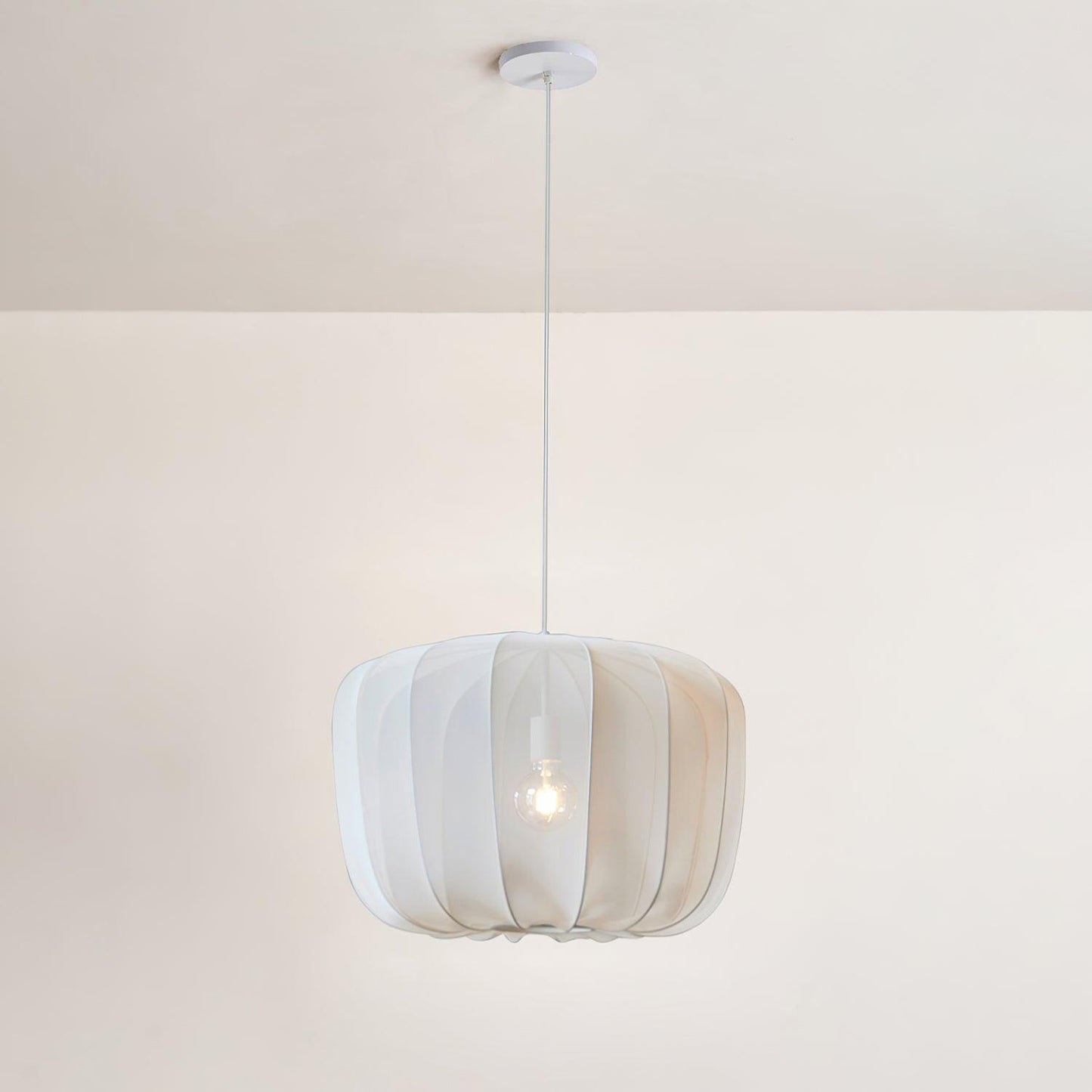 Nevola Pumpkin Pendant Lamp - Loonglight