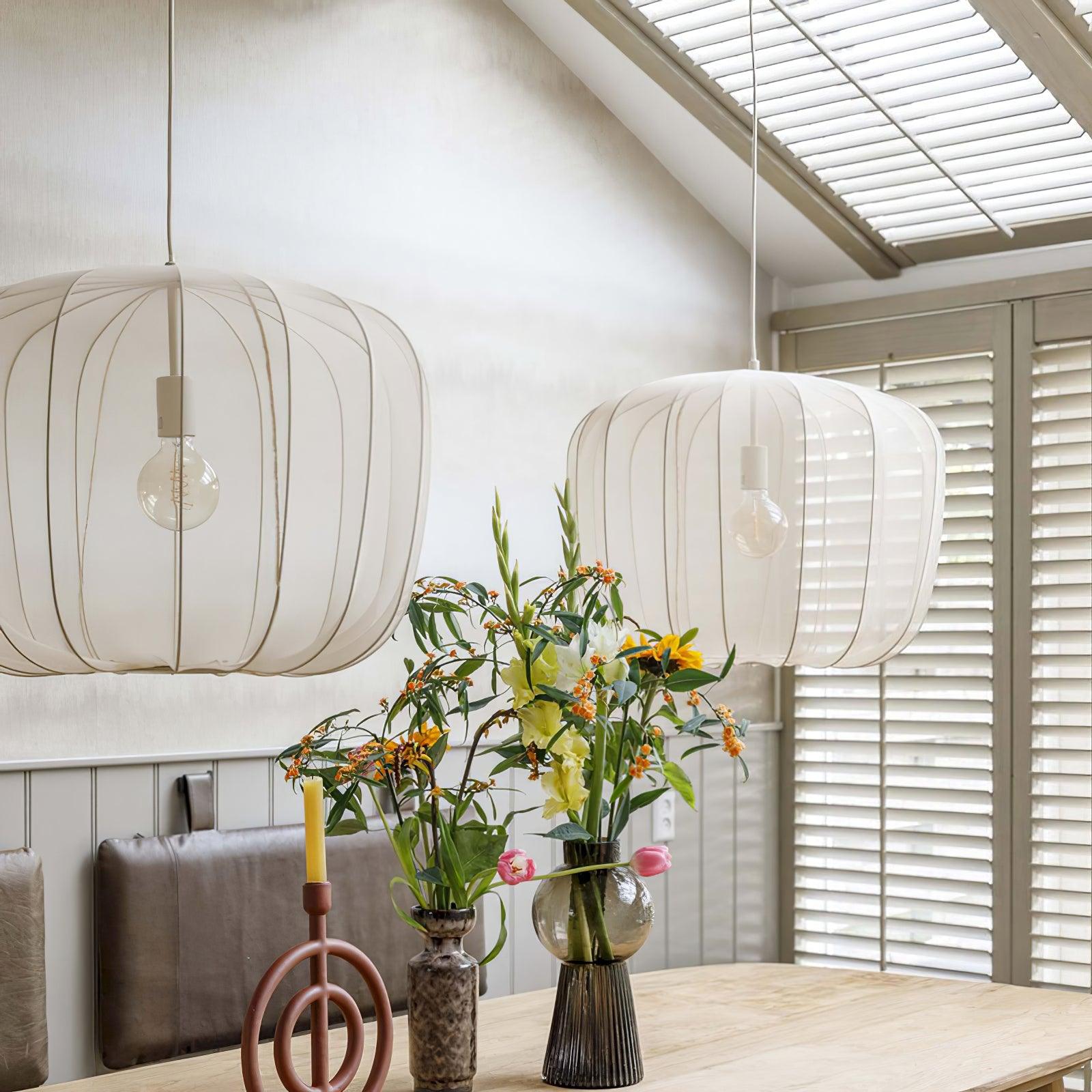 Nevola Pumpkin Pendant Lamp - Loonglight