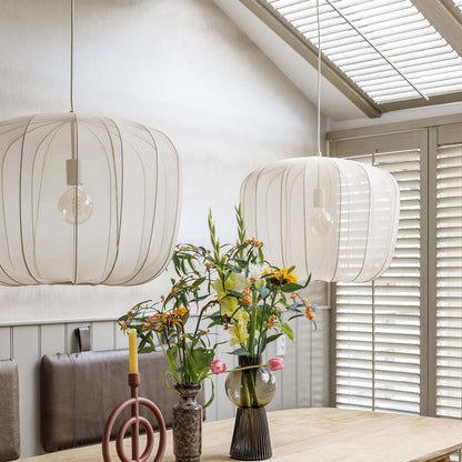 Nevola Pumpkin Pendant Lamp - Loonglight