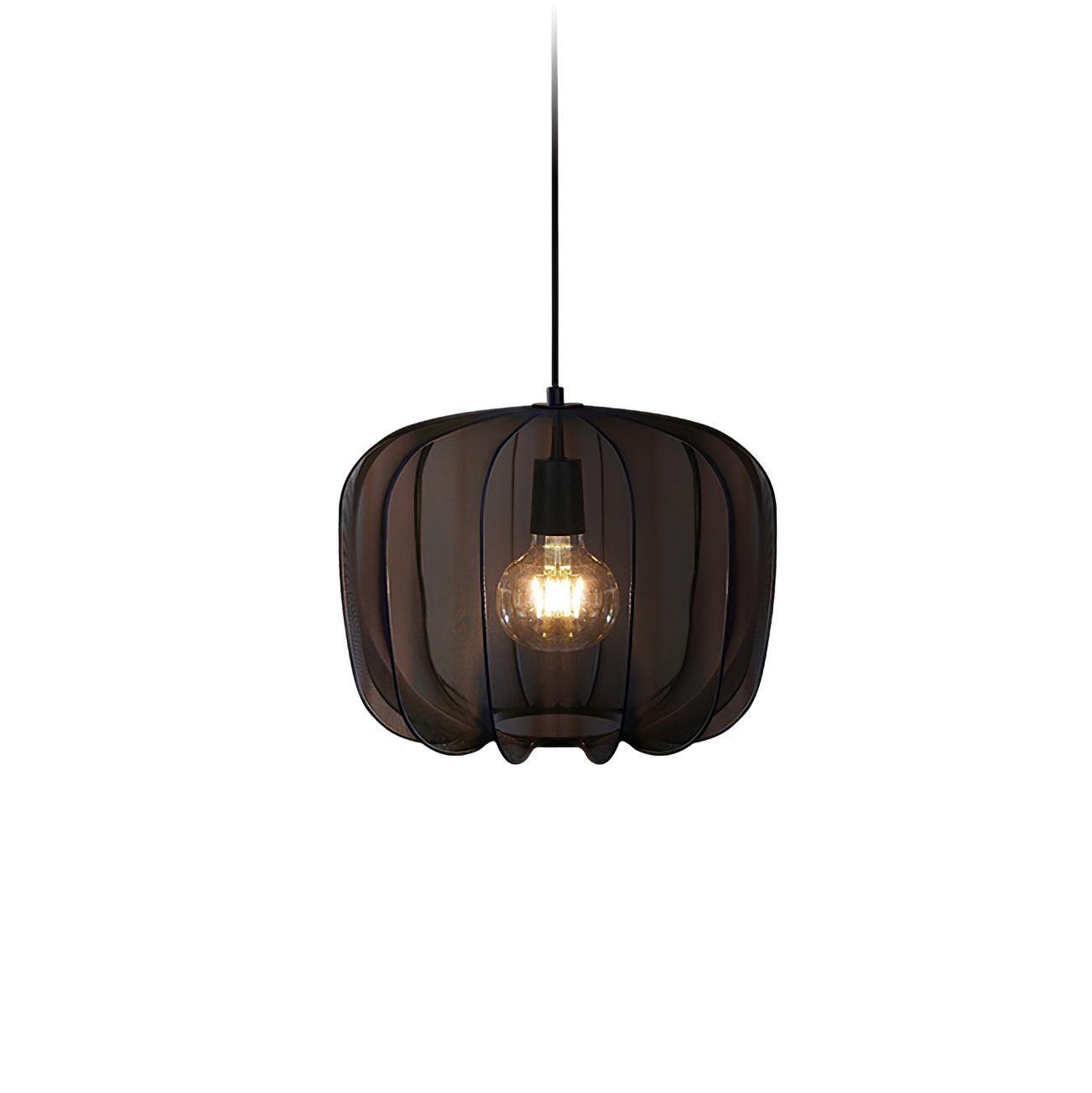Nevola Pumpkin Pendant Lamp - Loonglight