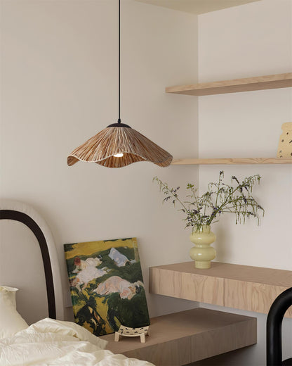 Nikita Lotus Pendant Light
