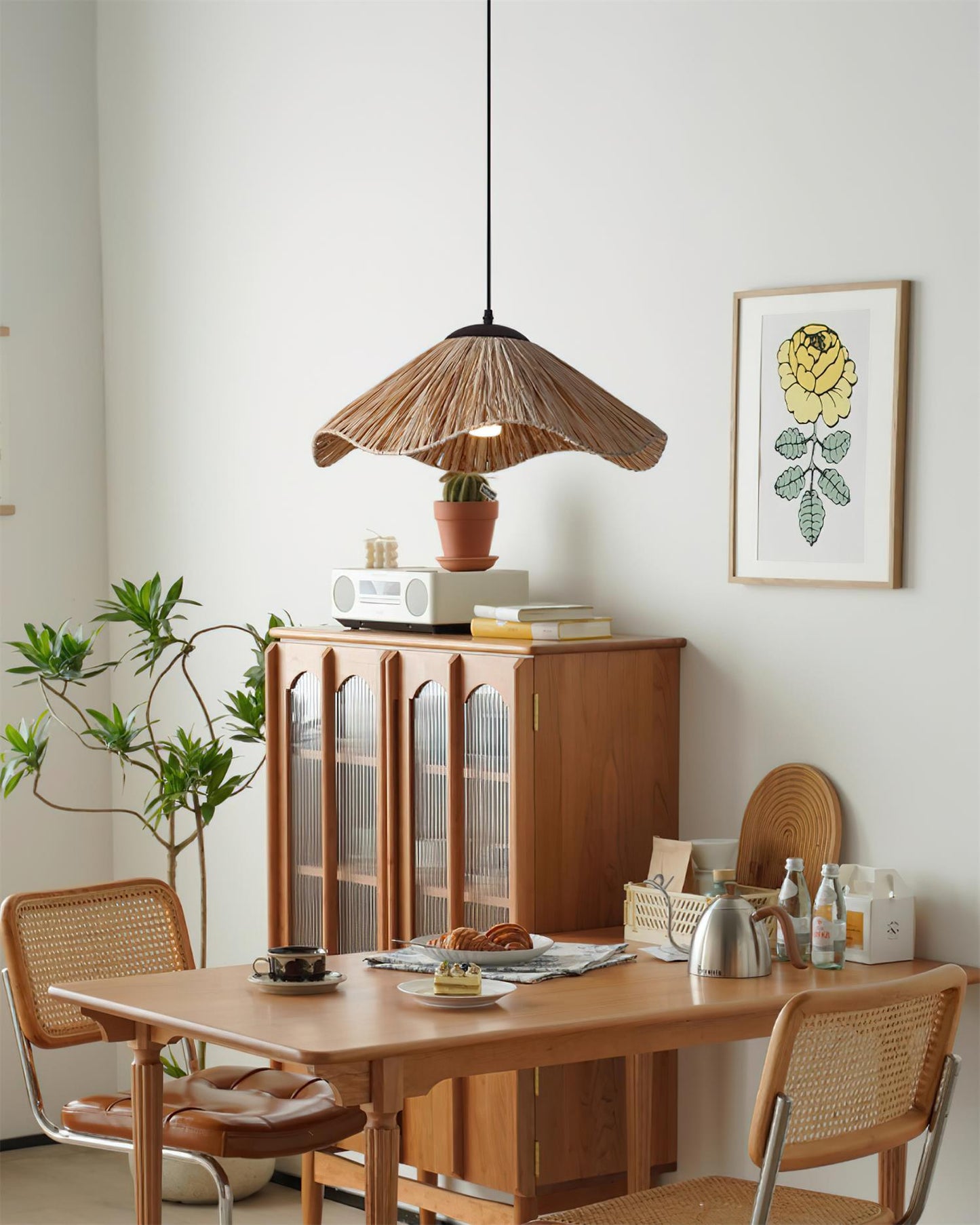 Nikita Lotus Pendant Light