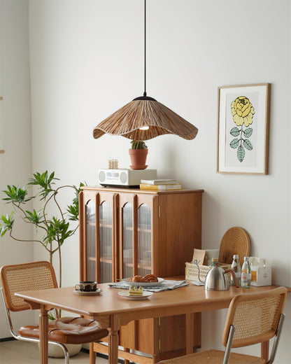 Nikita Lotus Pendant Light