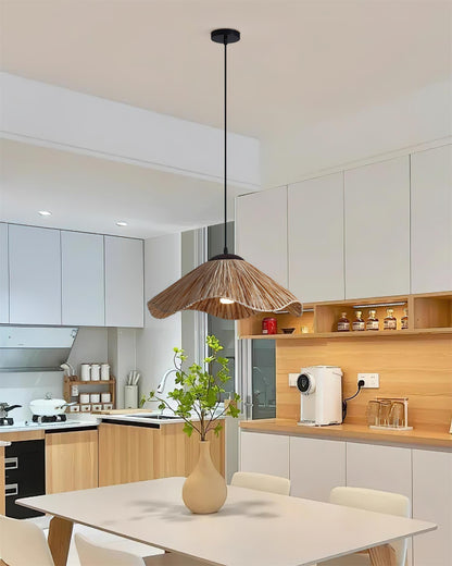 Nikita Lotus Pendant Light