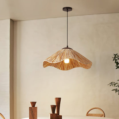 Nikita Lotus Pendant Light