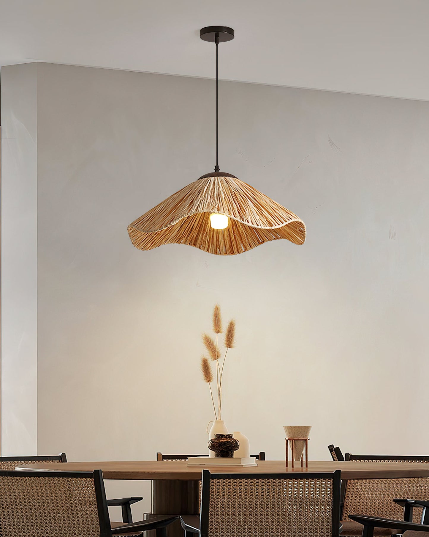 Nikita Lotus Pendant Light