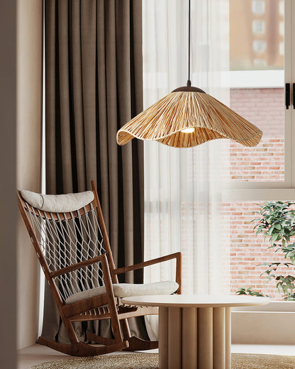 Nikita Lotus Pendant Light