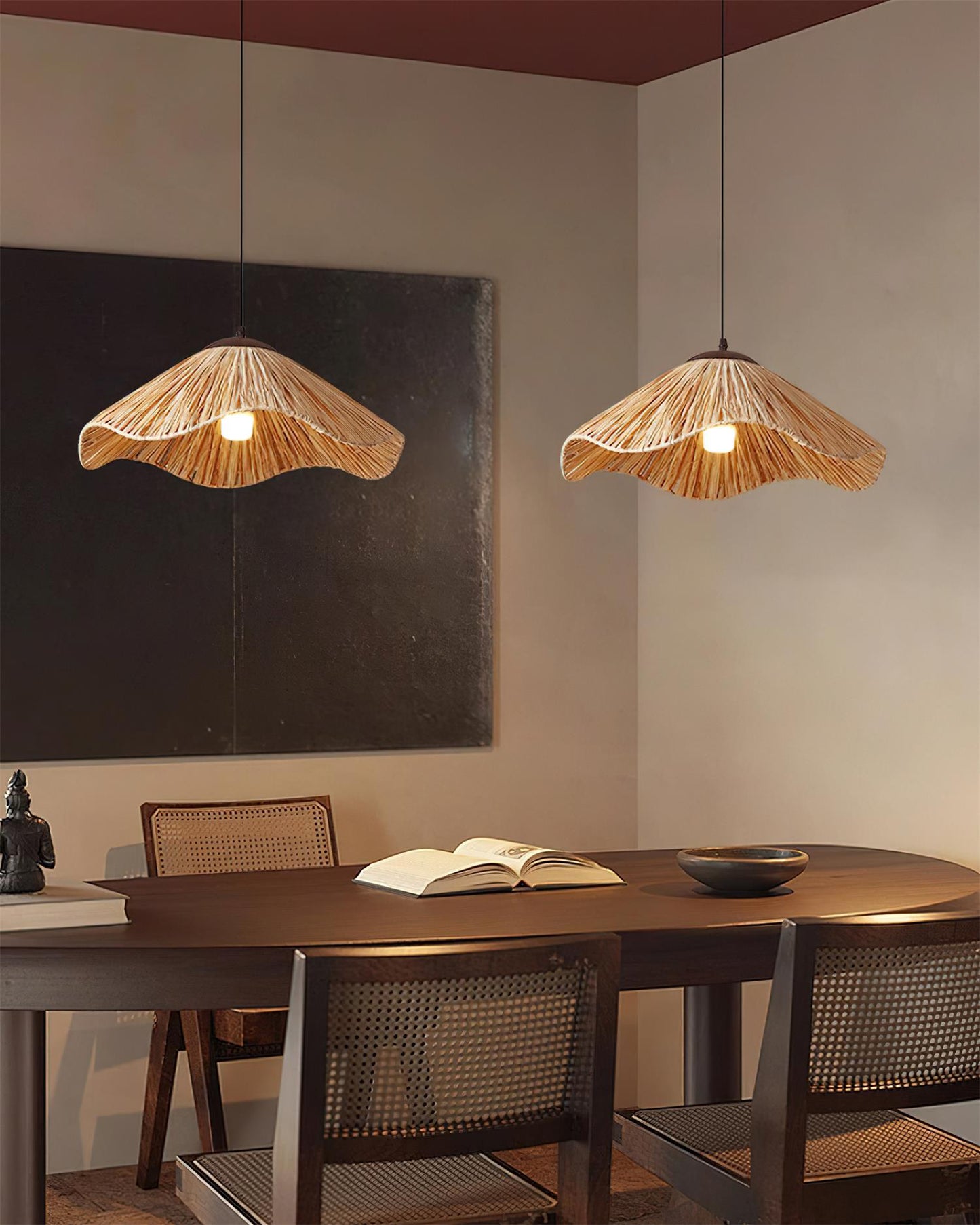 Nikita Lotus Pendant Light