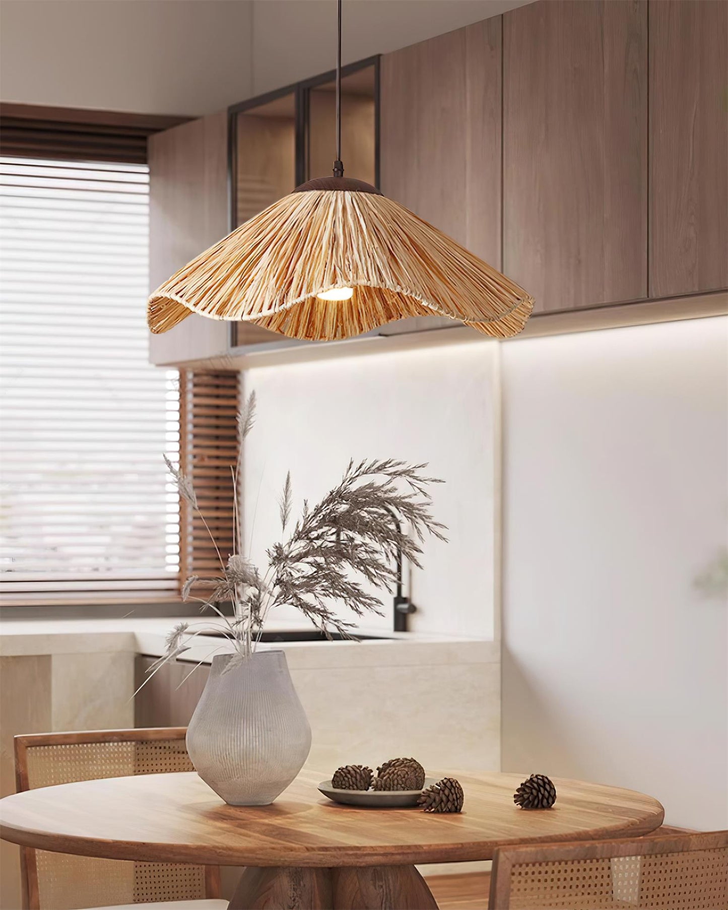 Nikita Lotus Pendant Light
