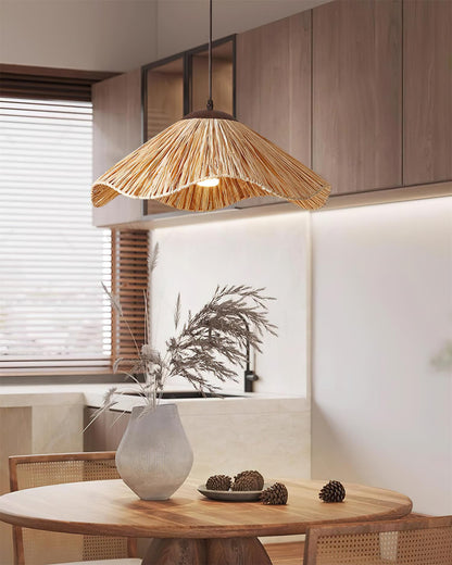 Nikita Lotus Pendant Light