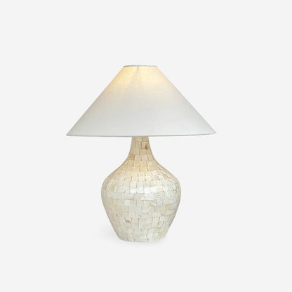 Nikki Seashell Table Lamp - Loonglight