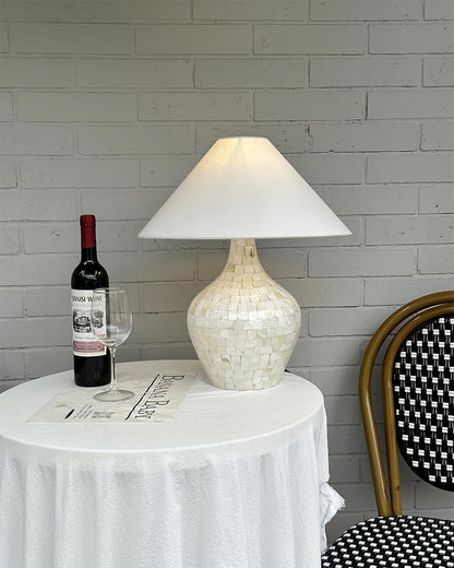 Nikki Seashell Table Lamp - Loonglight