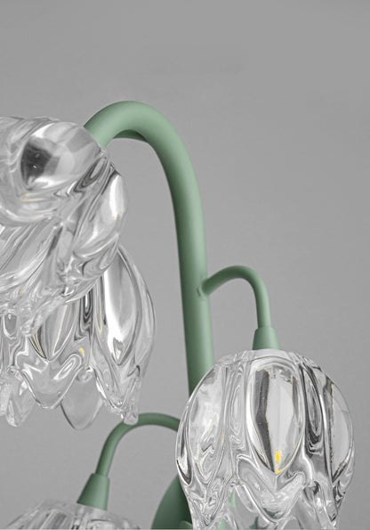 Niya Vintage Flower Table Lamp - Loonglight