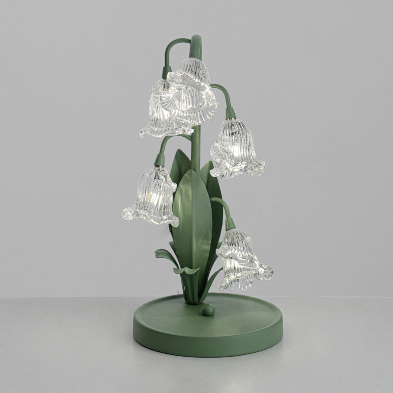 Niya Vintage Flower Table Lamp - Loonglight