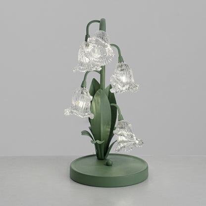 Niya Vintage Flower Table Lamp - Loonglight