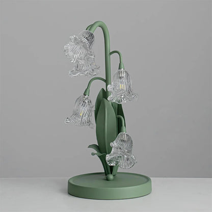 Niya Vintage Flower Table Lamp - Loonglight