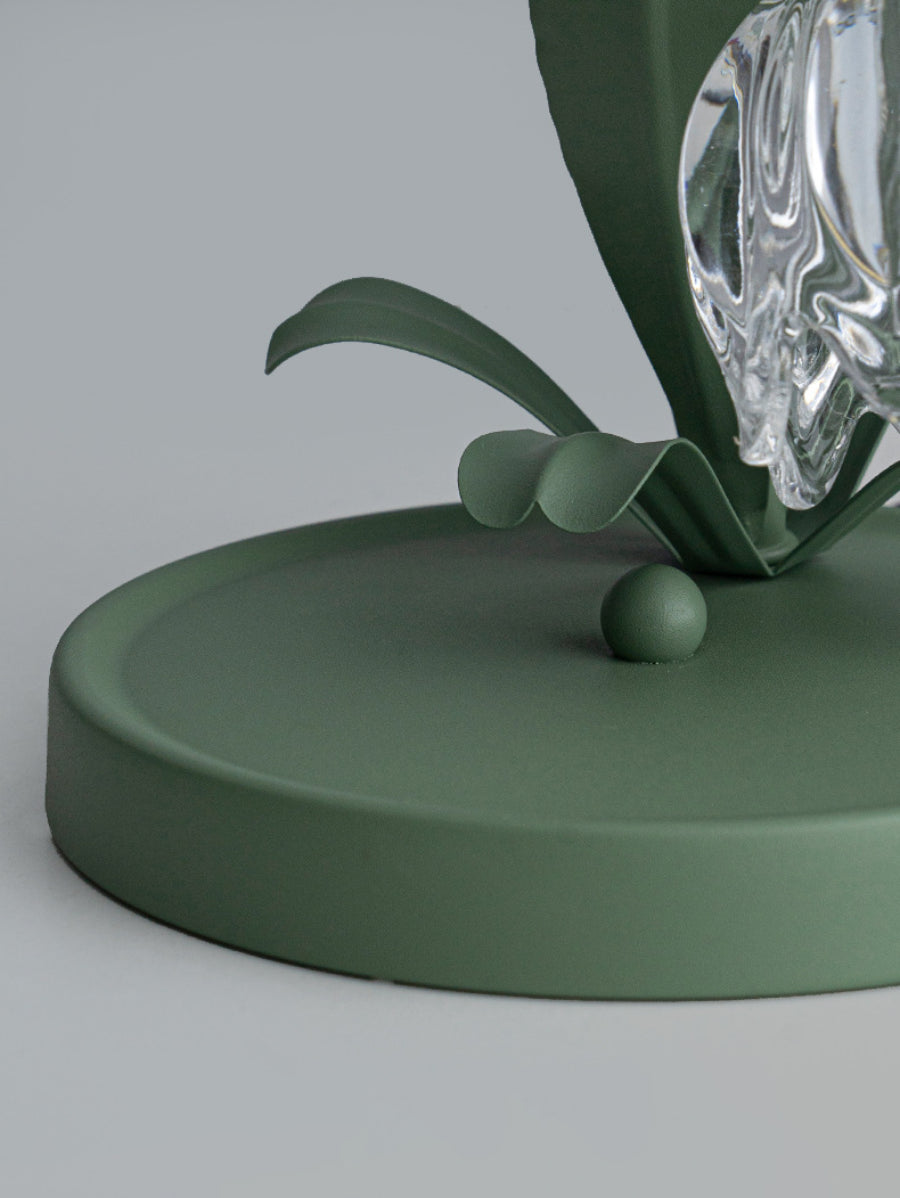 Niya Vintage Flower Table Lamp - Loonglight