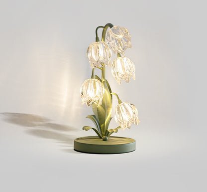 Niya Vintage Flower Table Lamp - Loonglight
