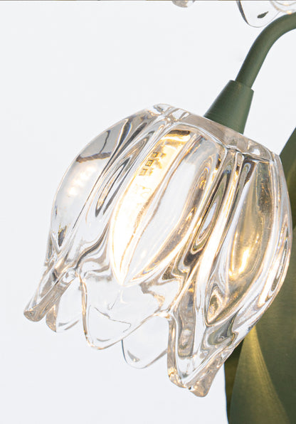 Niya Vintage Flower Table Lamp - Loonglight