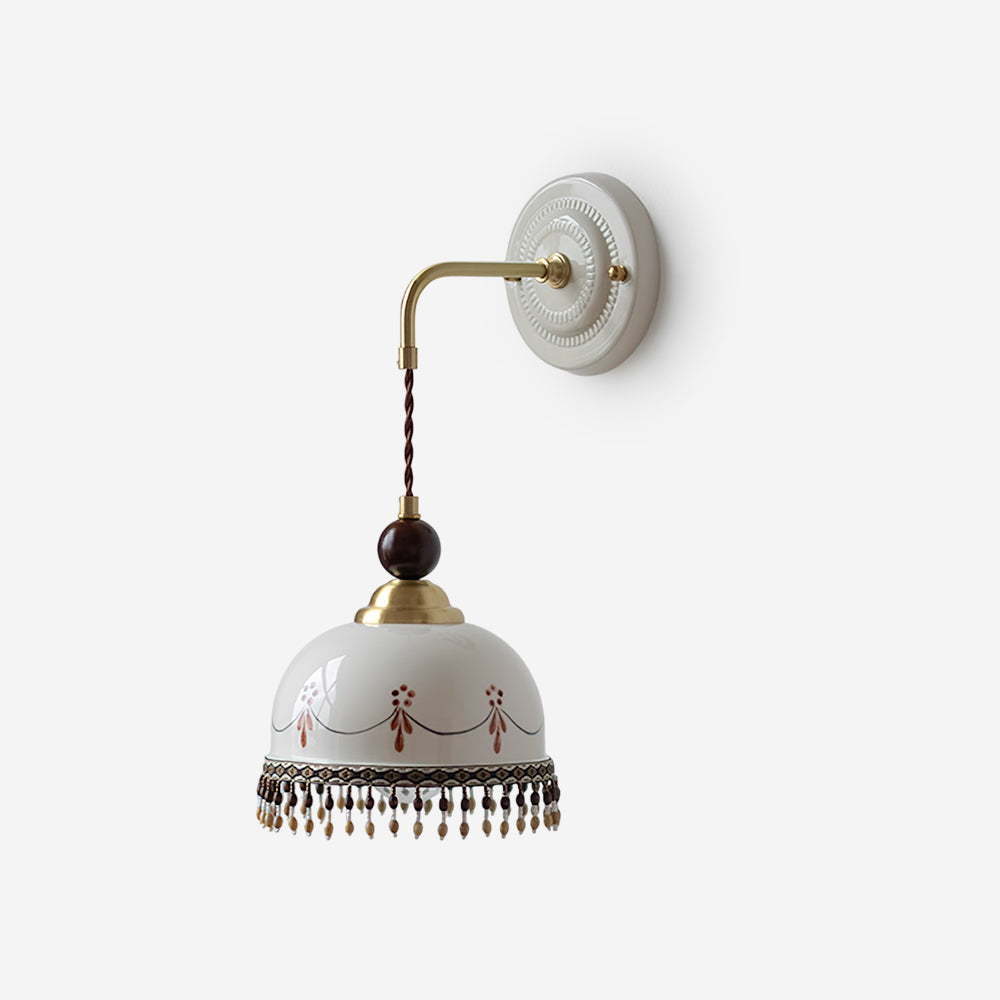 Vintage Ceramic Wall Lamp - Loonglight