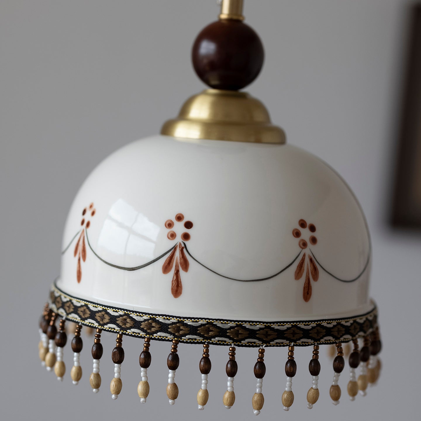 Vintage Ceramic Wall Lamp - Loonglight