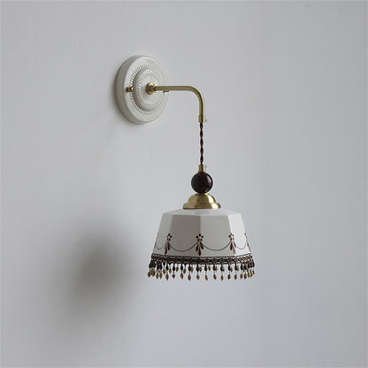 Vintage Ceramic Wall Lamp - Loonglight