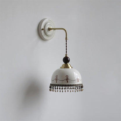 Vintage Ceramic Wall Lamp - Loonglight