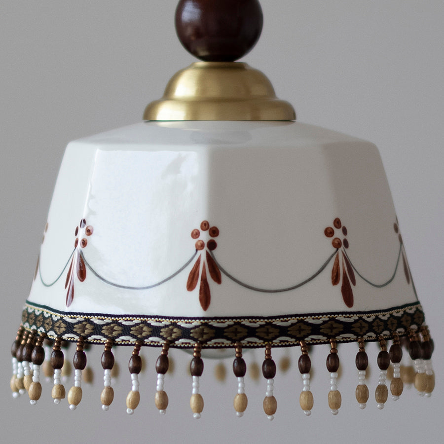 Vintage Ceramic Wall Lamp - Loonglight