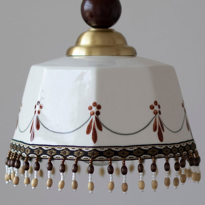 Vintage Ceramic Wall Lamp - Loonglight