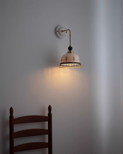 Vintage Ceramic Wall Lamp - Loonglight