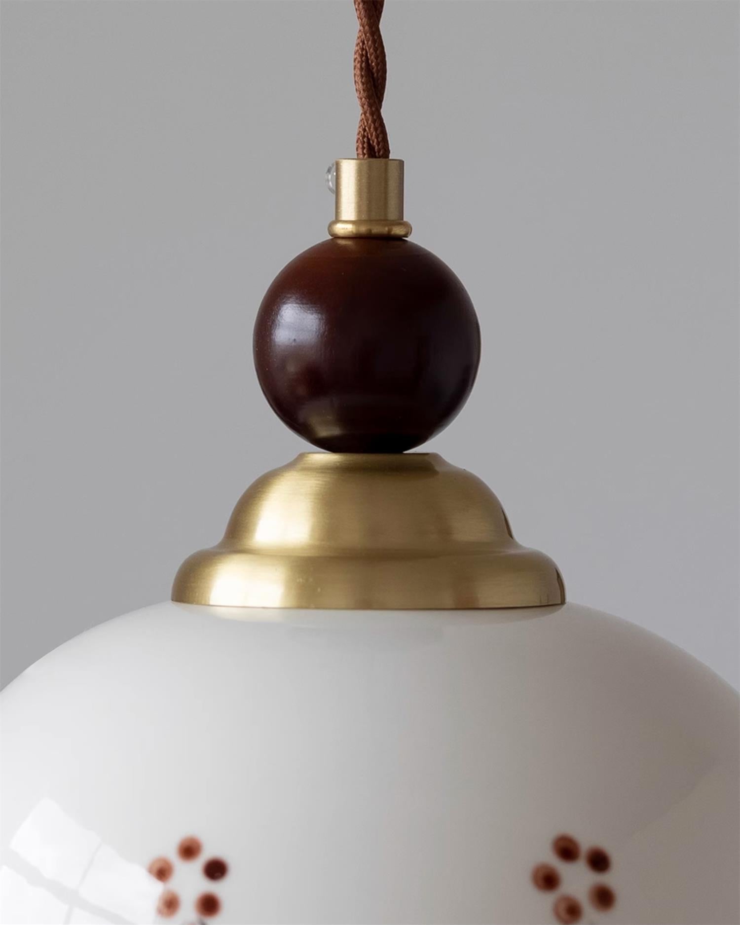 Vintage Ceramic Wall Lamp - Loonglight