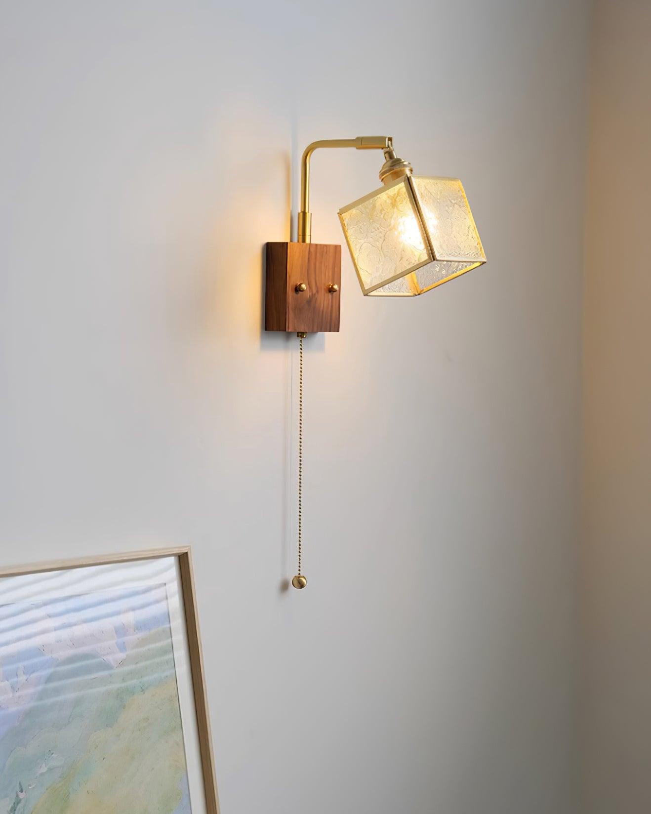 Noko Glass Wall Lamp - Loonglight