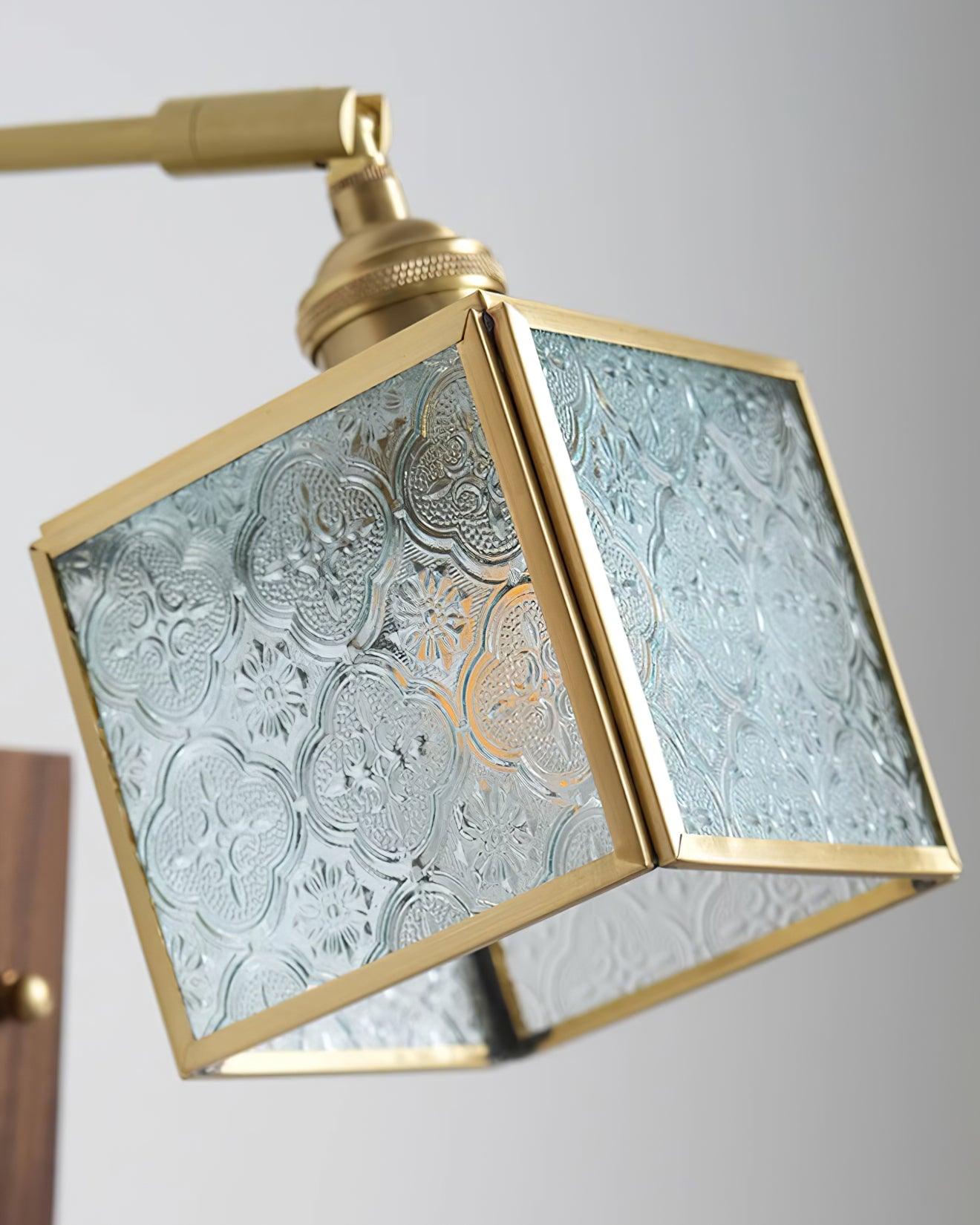 Noko Glass Wall Lamp - Loonglight