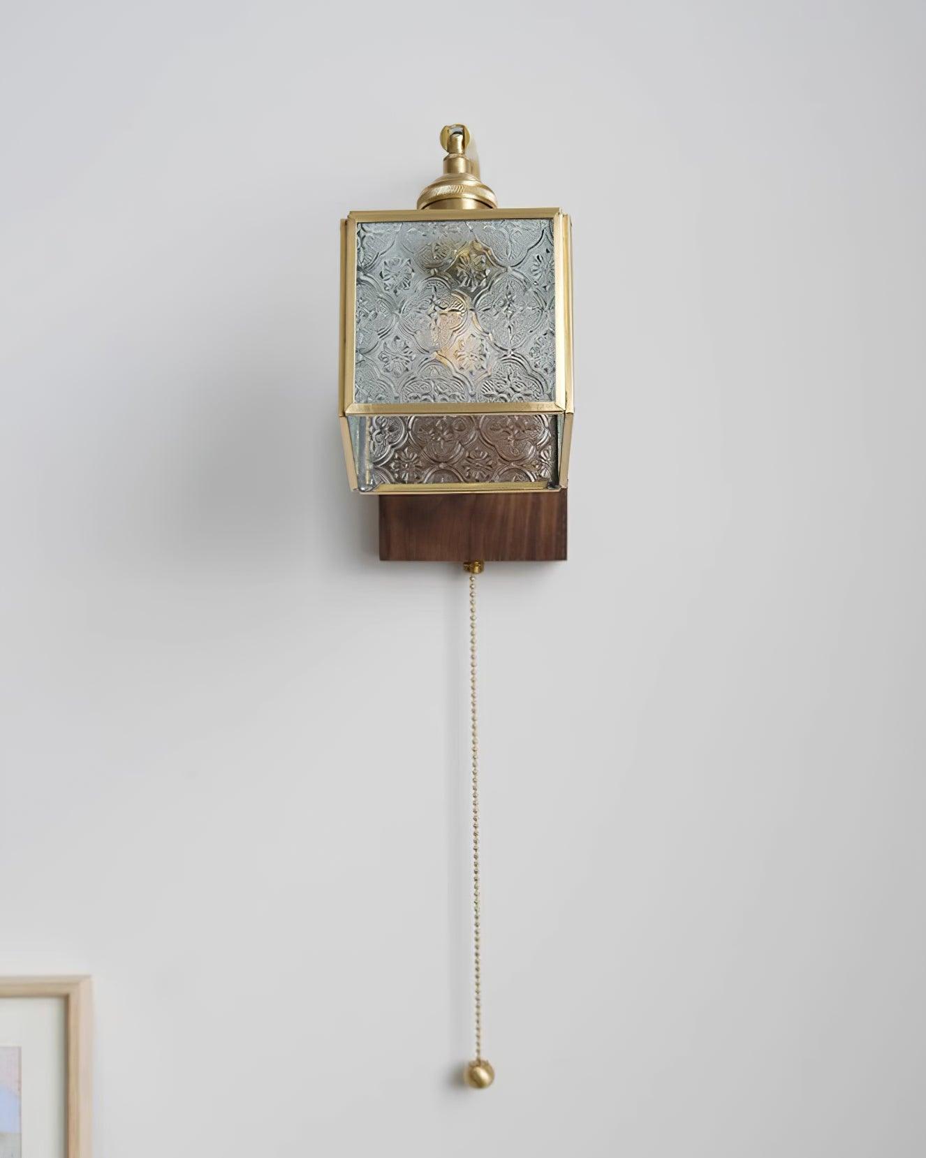 Noko Glass Wall Lamp - Loonglight