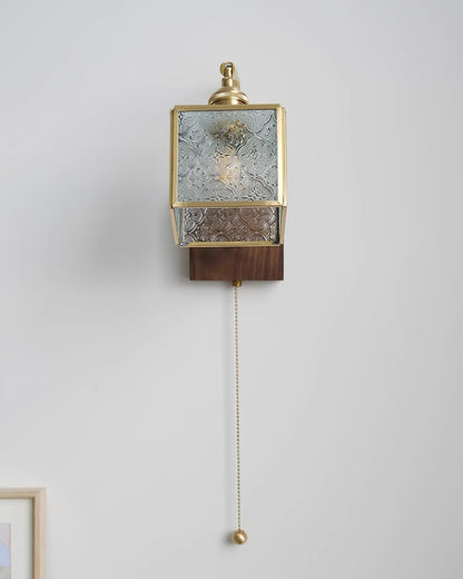 Noko Glass Wall Lamp - Loonglight