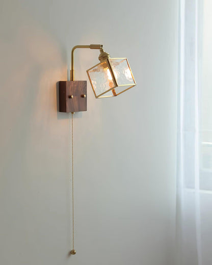 Noko Glass Wall Lamp - Loonglight