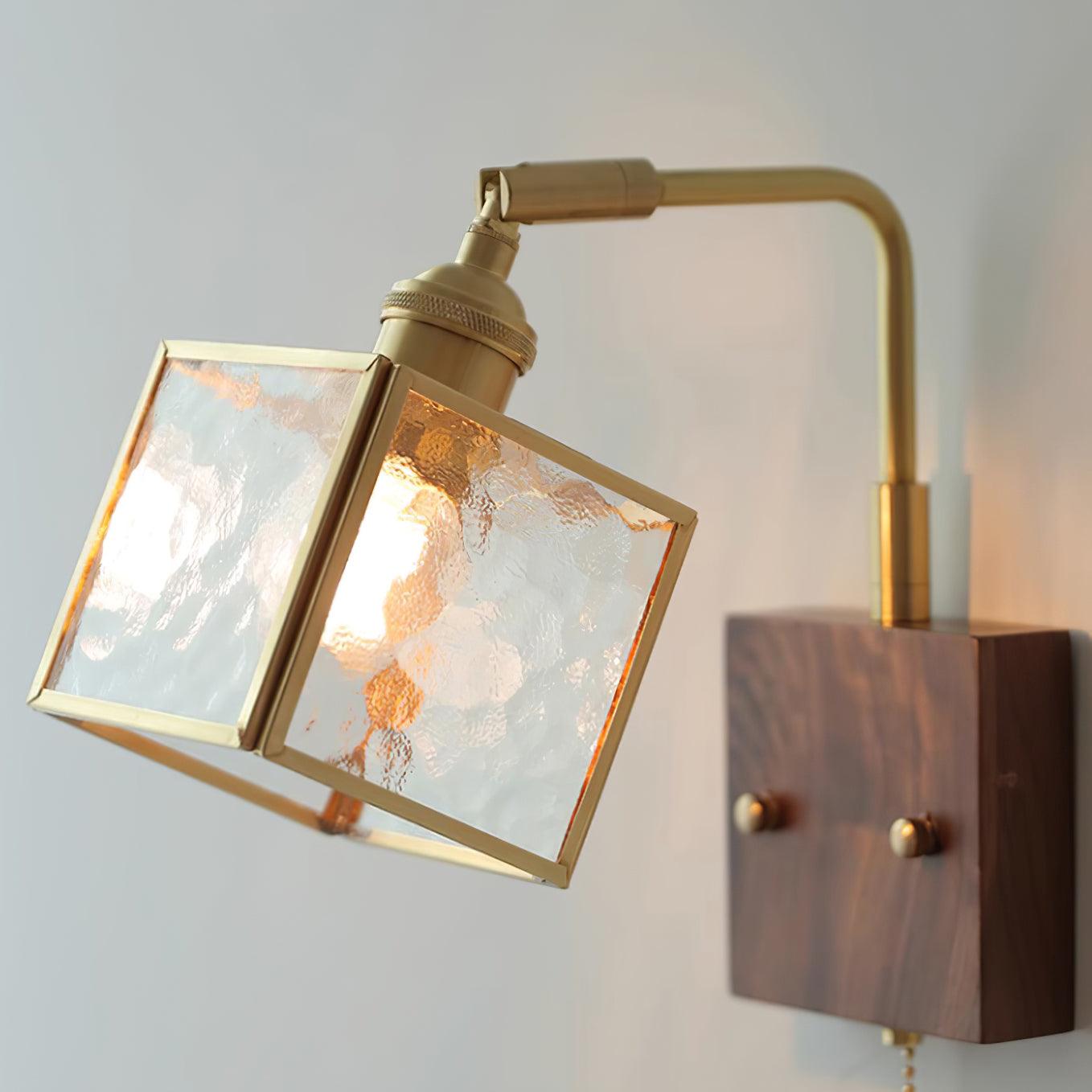 Noko Glass Wall Lamp - Loonglight