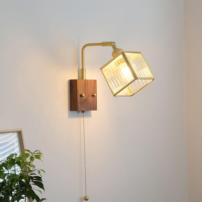 Noko Glass Wall Lamp - Loonglight