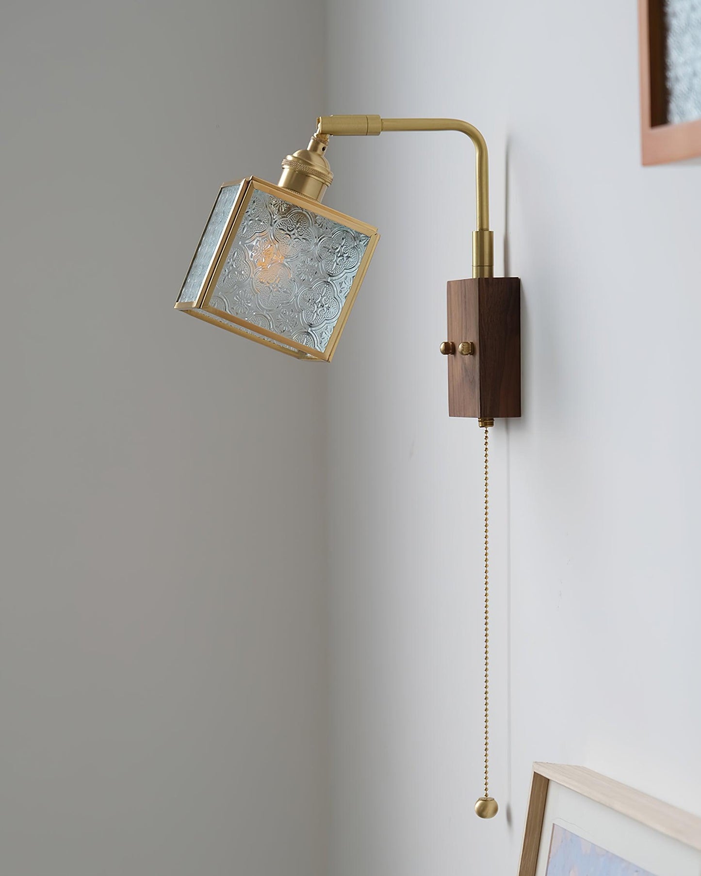 Noko Glass Wall Lamp - Loonglight