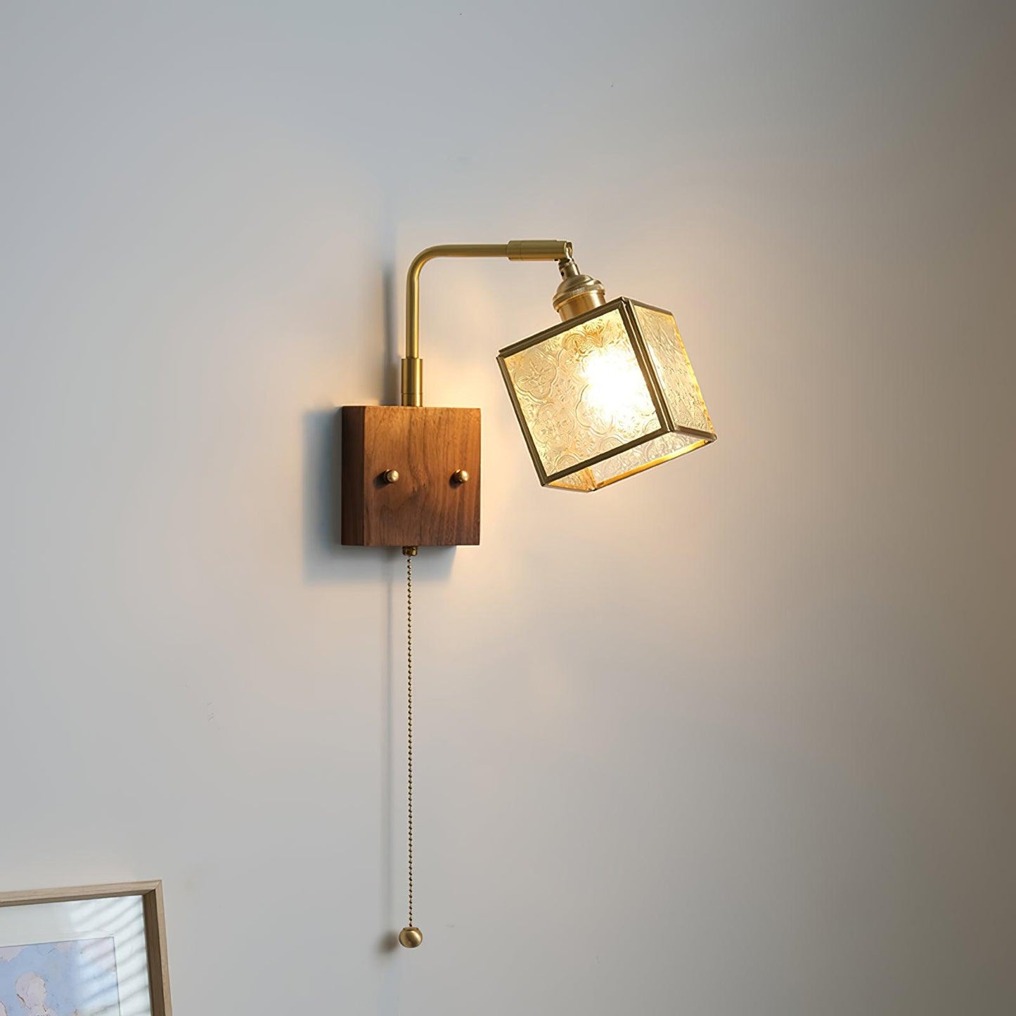 Noko Glass Wall Lamp - Loonglight