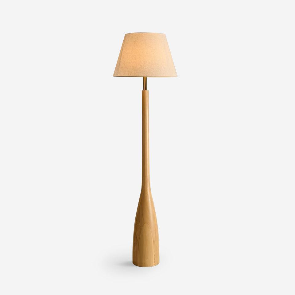 Nora Wood Floor Lamp - Loonglight