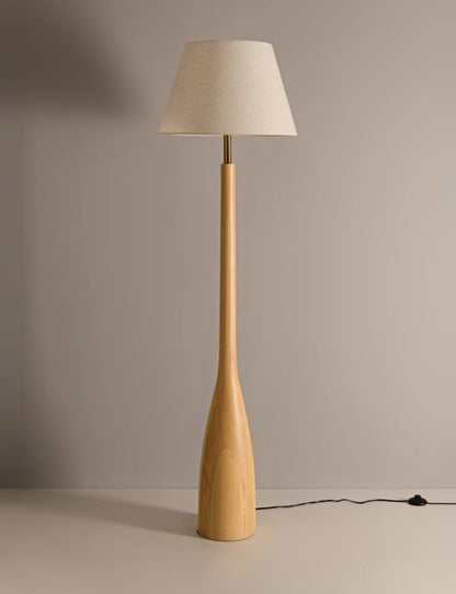 Nora Houten Vloerlamp