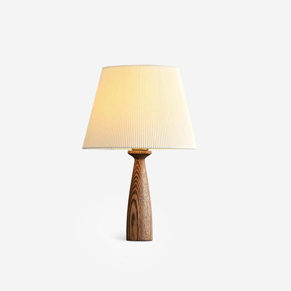 Nora Wood Table Light - Loonglight