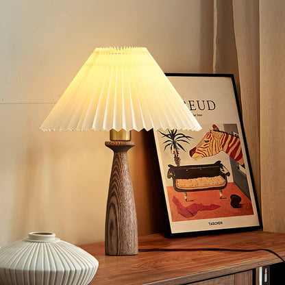 Nora Wood Table Light - Loonglight