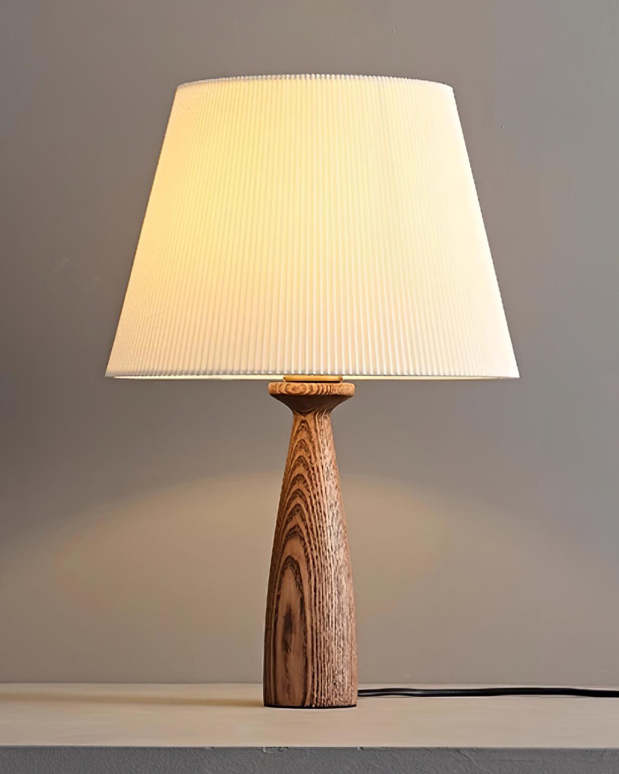 Nora Wood Table Light - Loonglight